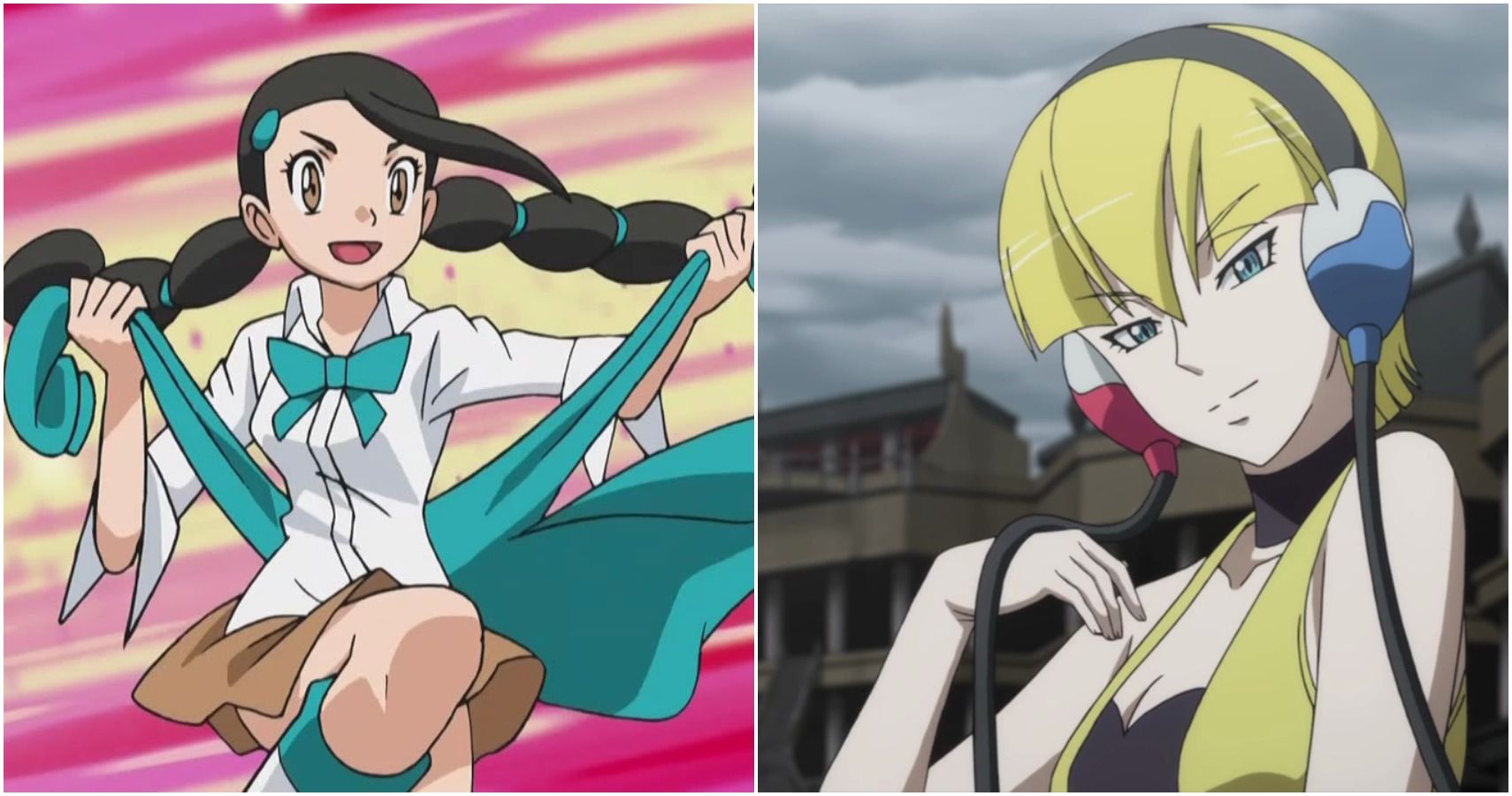 Our favourite Pokémon gym leaders