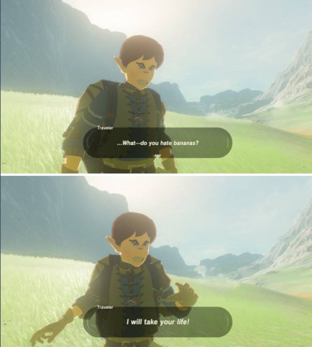 The Legend Of Zelda 10 Breath Of The Wild Link Memes That Are Too Funny