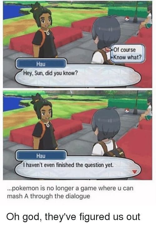 Pokémon: 10 Rival Memes That Prove The Games Make No Sense