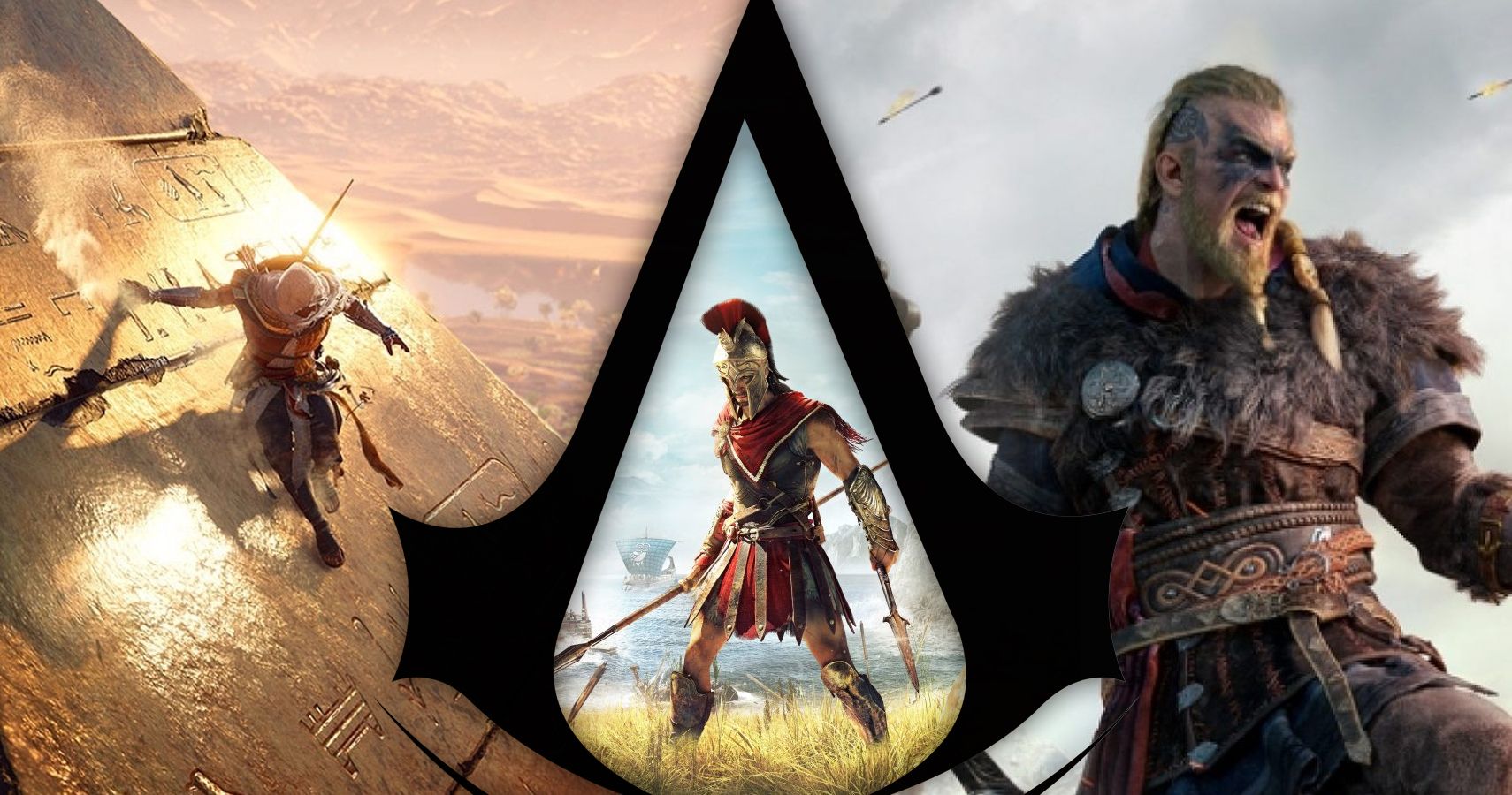 Play Assassin's Creed Origins, Assassin's Creed Odyssey, and Assassin's  Creed Valhalla For $1 With Ubisoft+