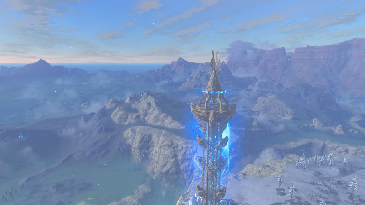 Breath Of The Wild: Every Sheikah Tower In Hyrule And Where To Find Them