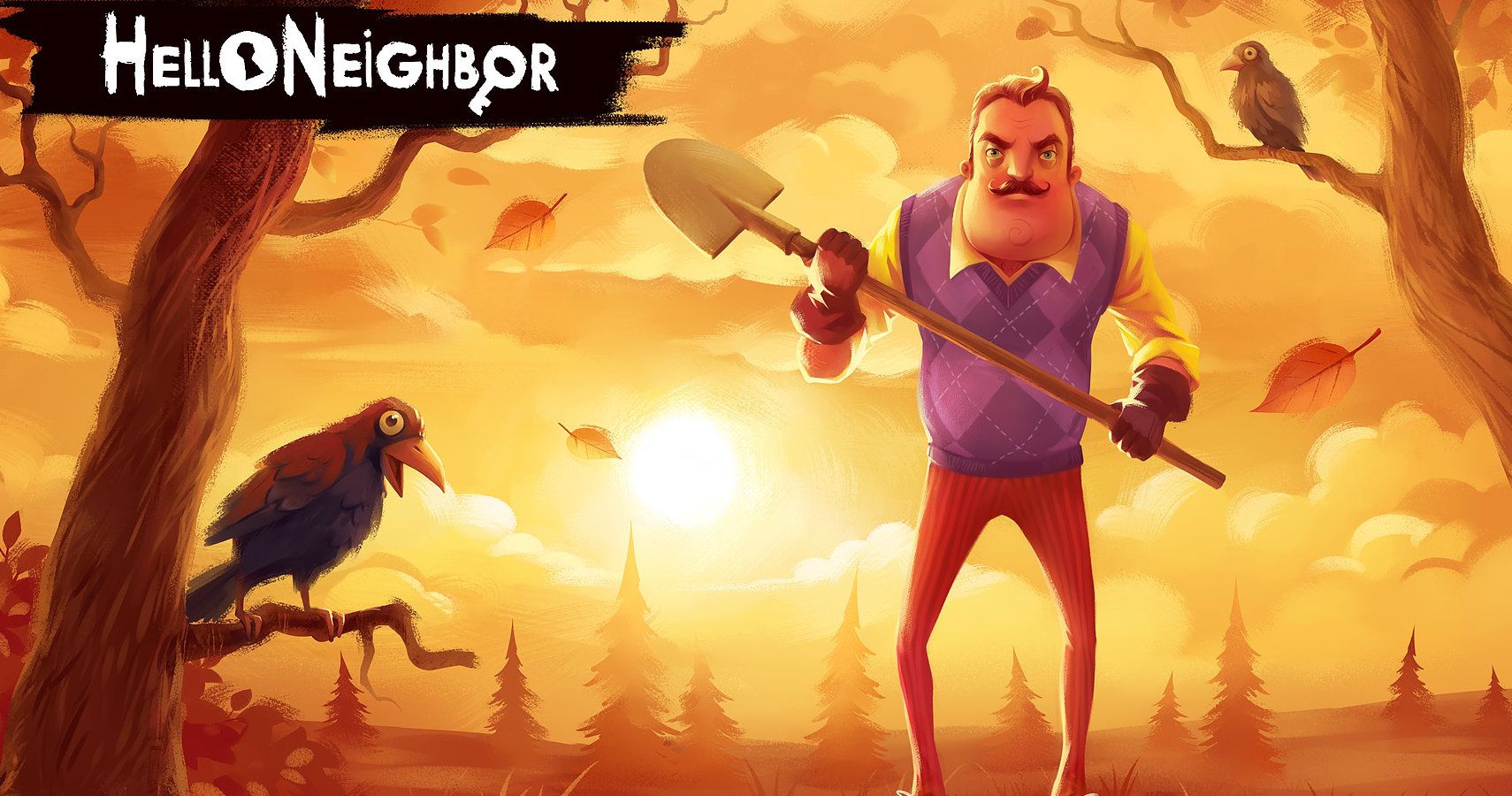 Betray Your Friends With The Hello Neighbor Secret Neighbor Card Game
