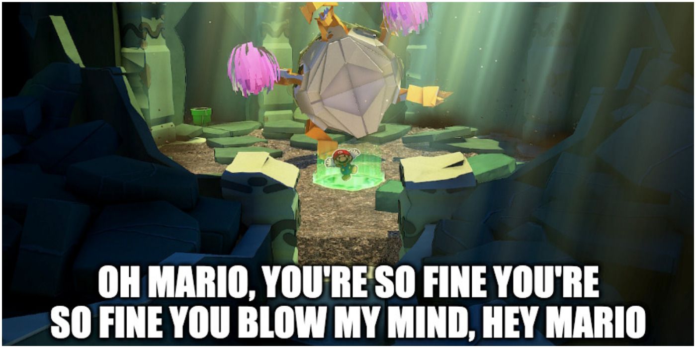 Paper Mario: The Origami King 10 Hilarious Memes Only True Fans Understand