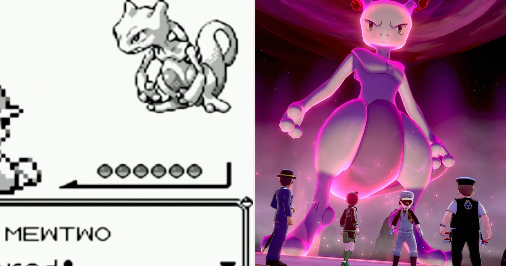 Mewtwo, Pokémon