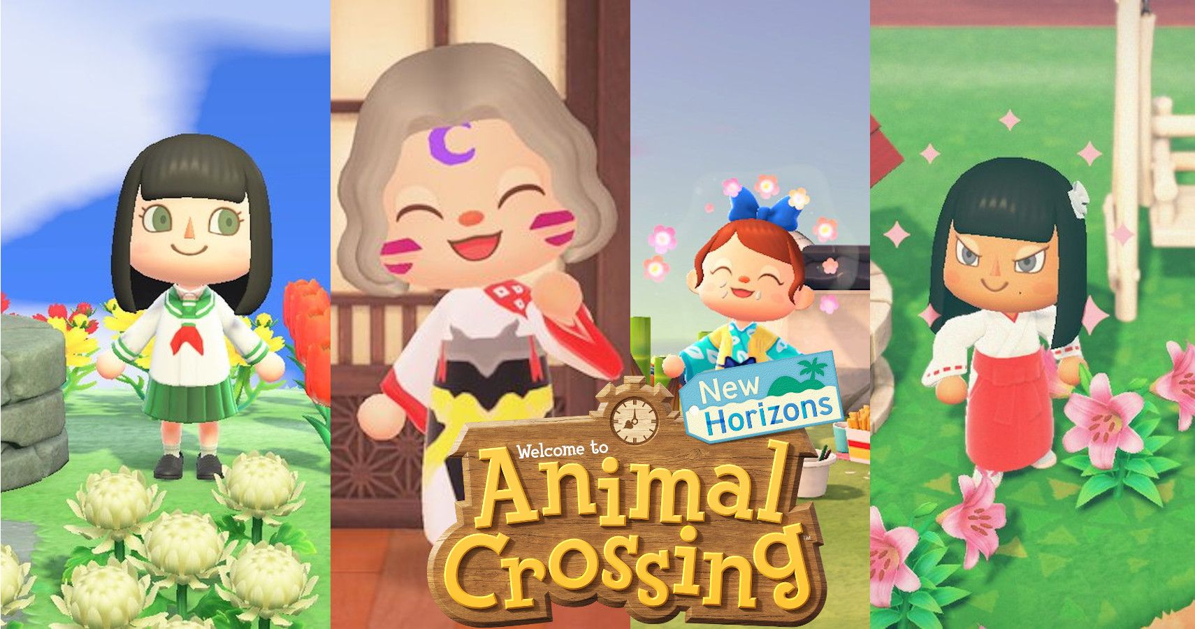 Animal Crossing New Horizons  Codes For InuYasha Outfits