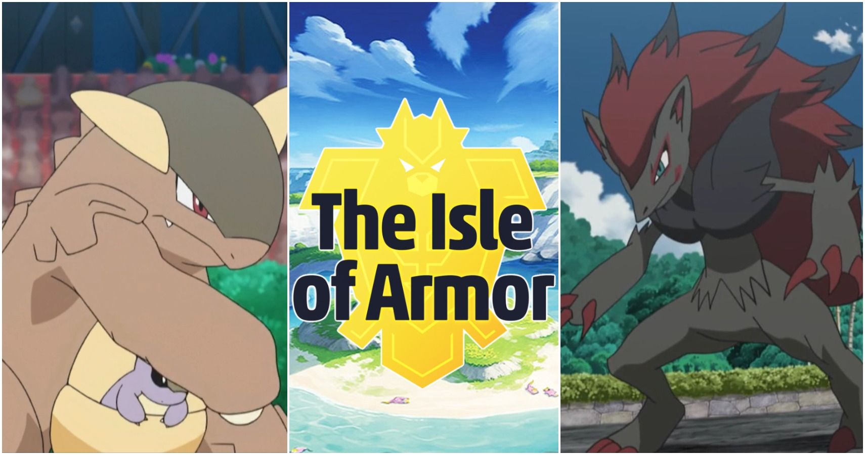 Pokémon Sword and Shield: Isle of Armor review - The Verge