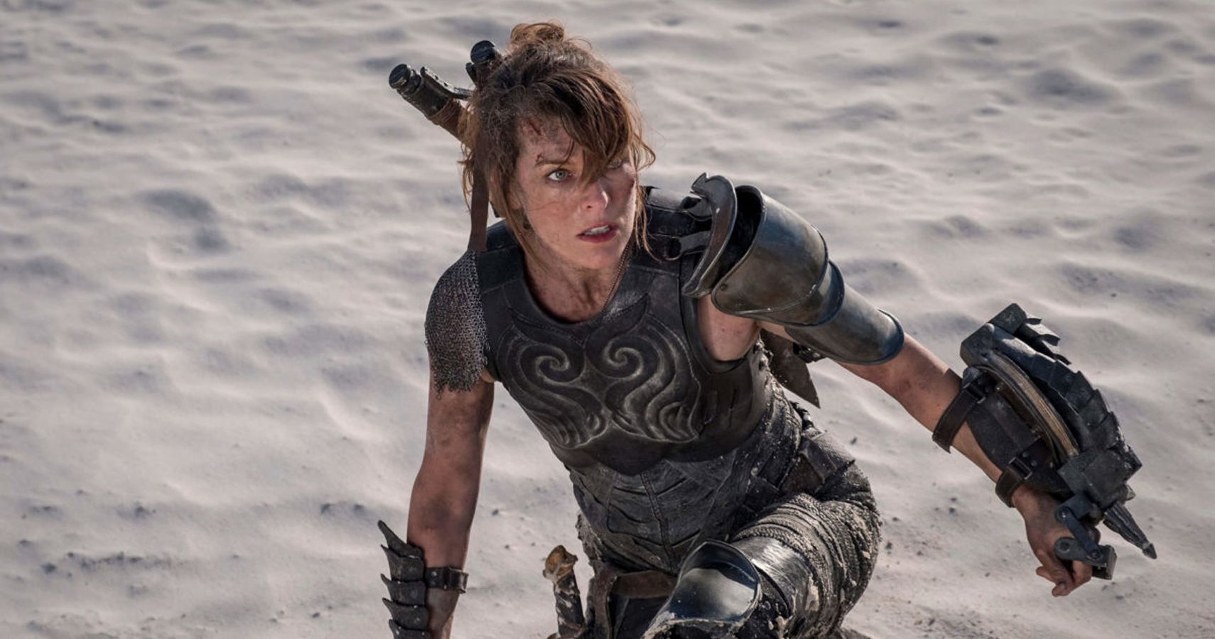 Milla Jovovich's Monster Hunter movie character being added to game