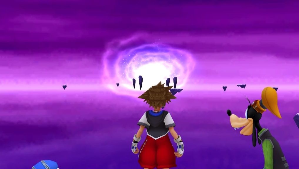 Kingdom Hearts End of the World Sora