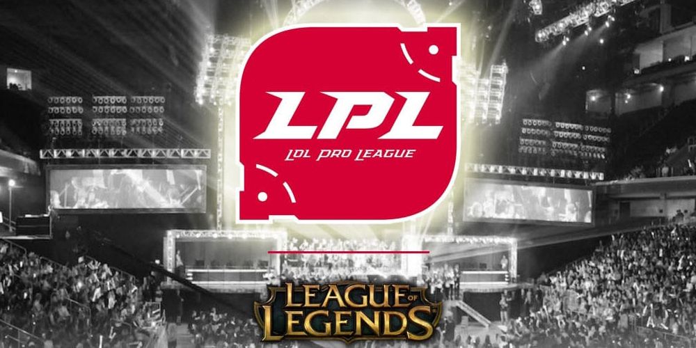 LPL Logo, LOL Logo, Crowd Background