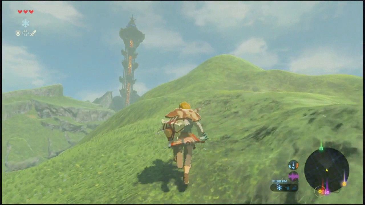 Breath Of the Wild: Every Sheikah Tower In Hyrule And Where To Find Them