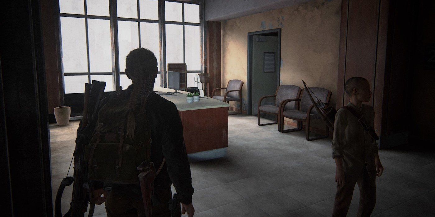 Last of us Part II abby hotel safe