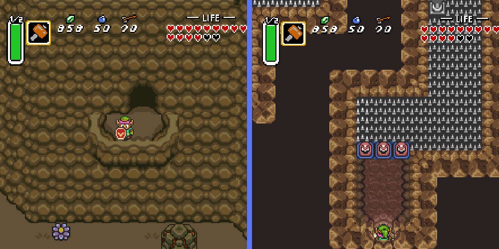 link to the past secrets link to the past secrets