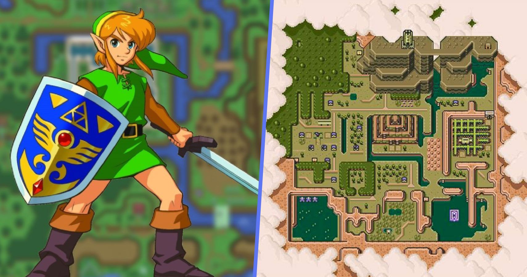 Zelda: A Link To The Past – 10 Secrets You In The Dark World