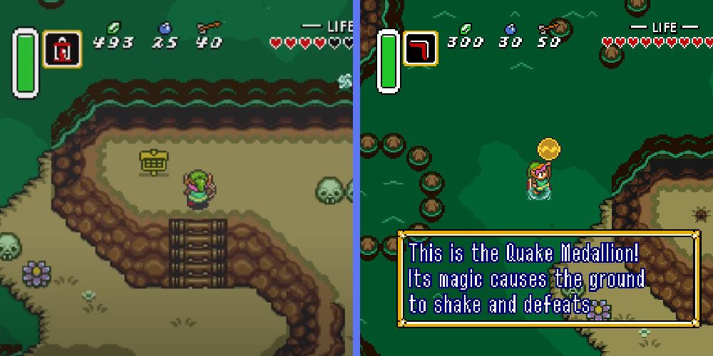 link to the past secrets link to the past secrets