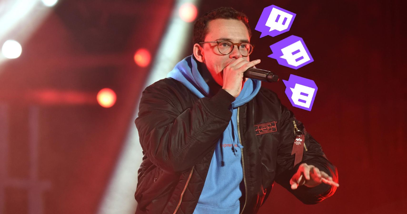 Logic explains why he loves watching Twitch chess streamer