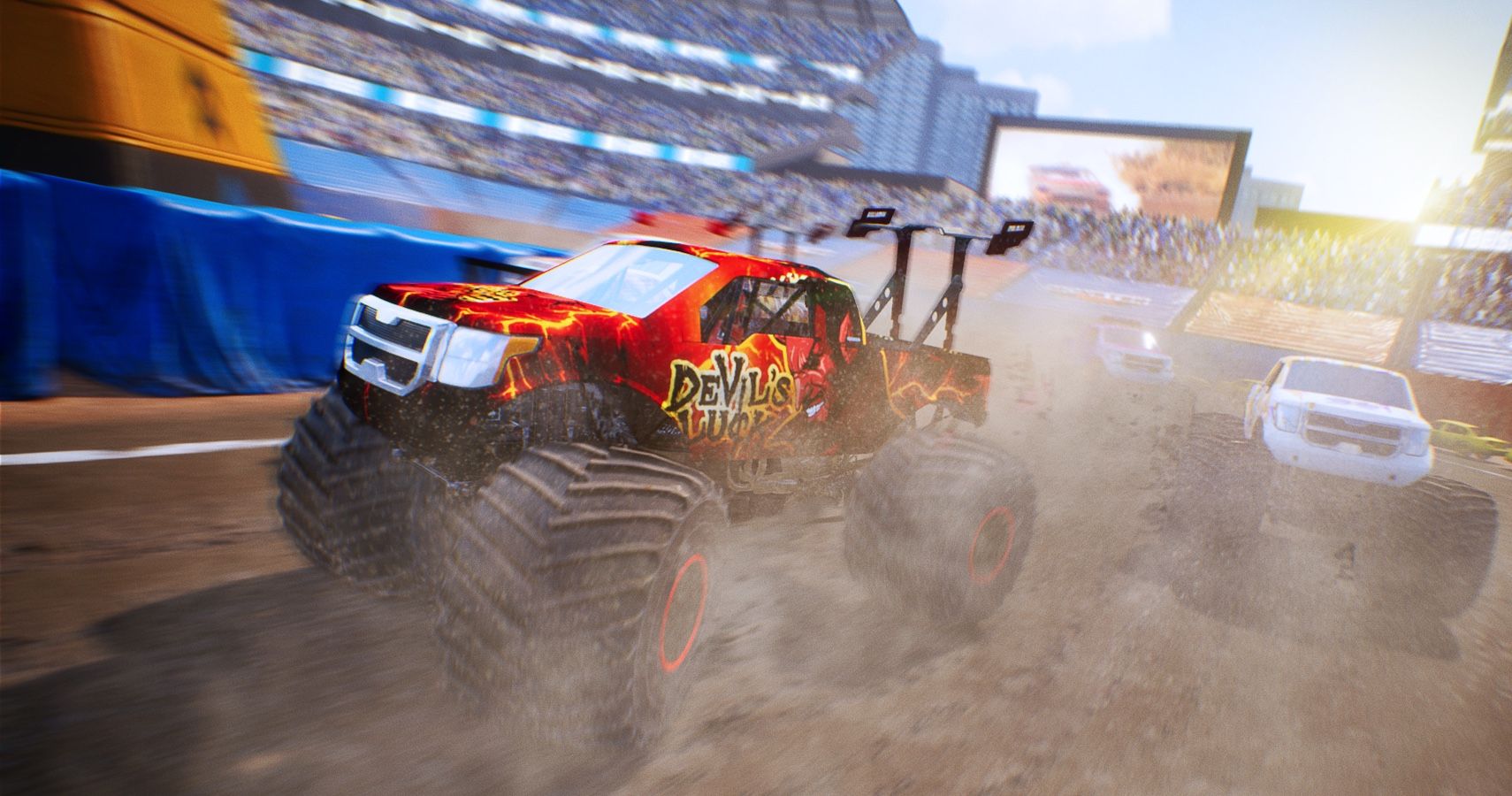 Monster Truck Championship Ramps Up In New Gameplay Trailer