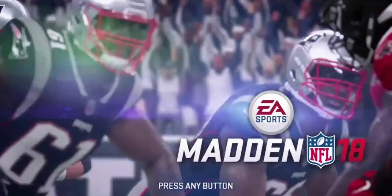 Madden 18 Ps3