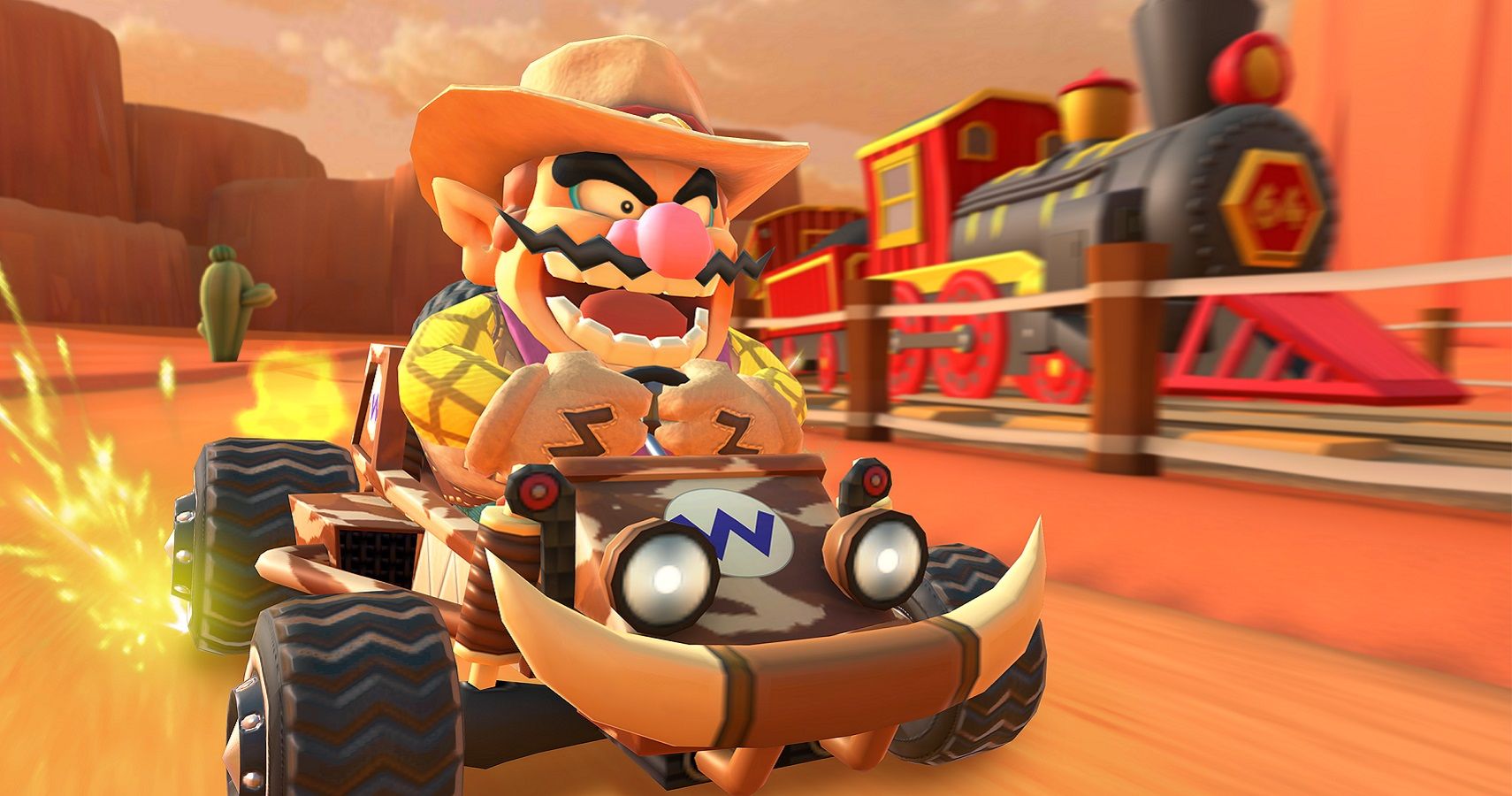 Mario Kart Tour Cowboy Wario Mobile Nabbit Wild West Tour
