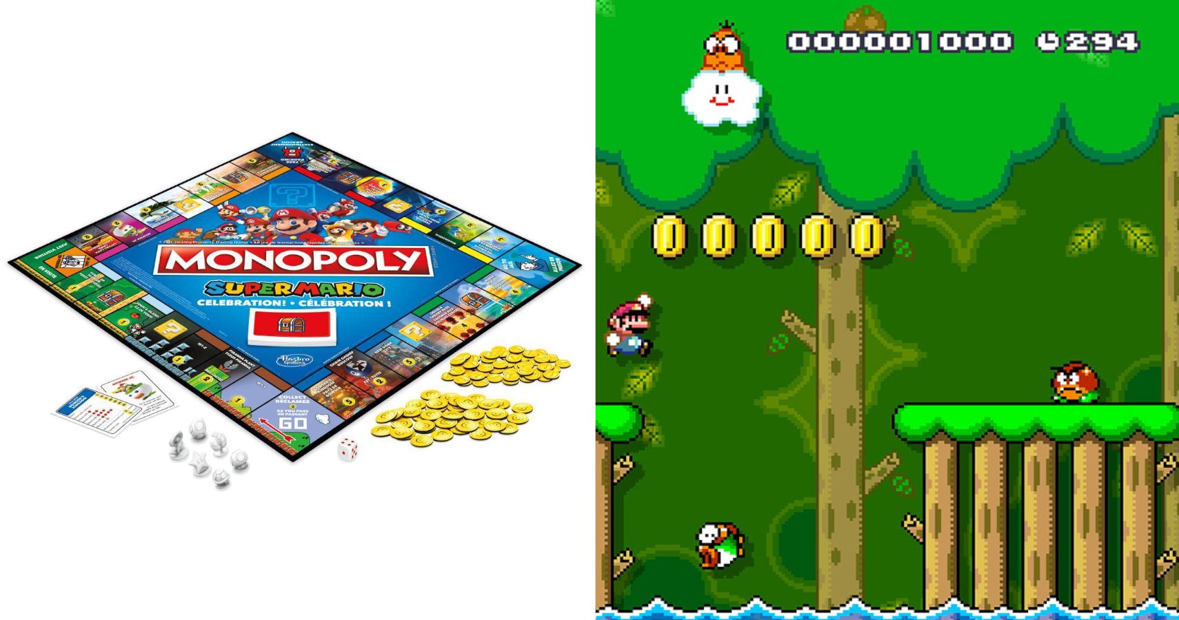 Wahoo! Super Mario Bros. Monopoly & Jenga Are Almost Here - The Toy Insider