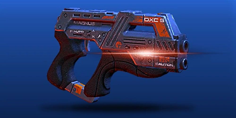 Carnifex hand cannon from the Mass Effect series