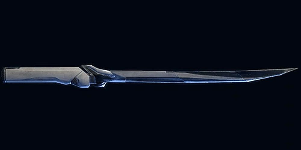 Asari sword from the Mass Effect series