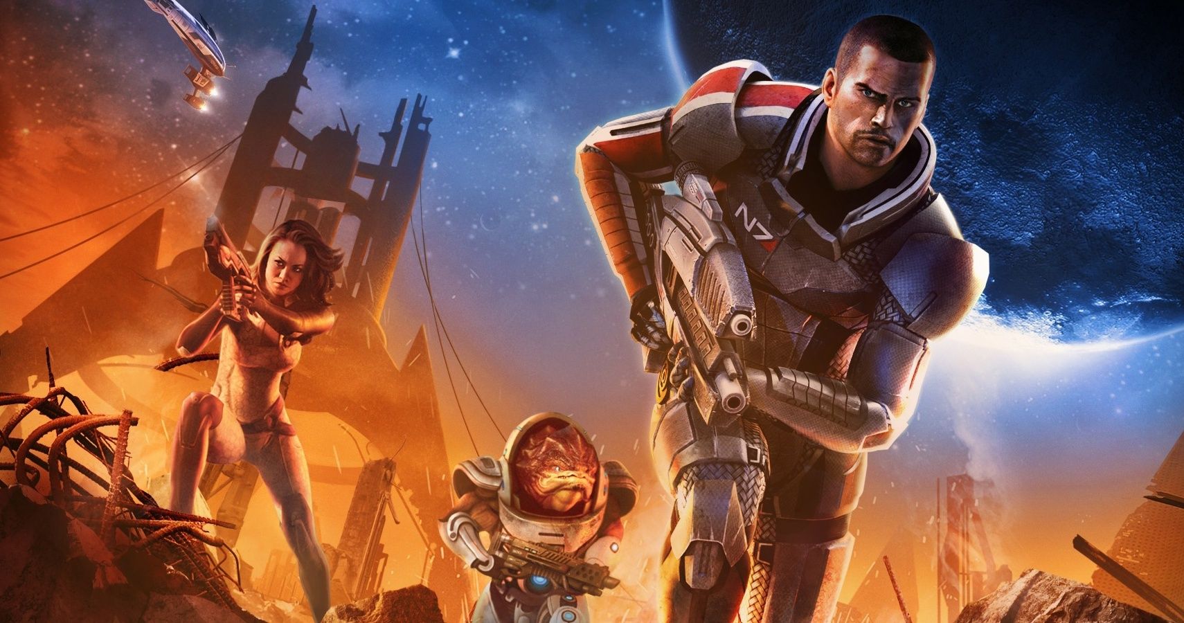 Mass Effect: 5 Reasons The Games Were Timeless (& 5 Ways They're Already  Dated)