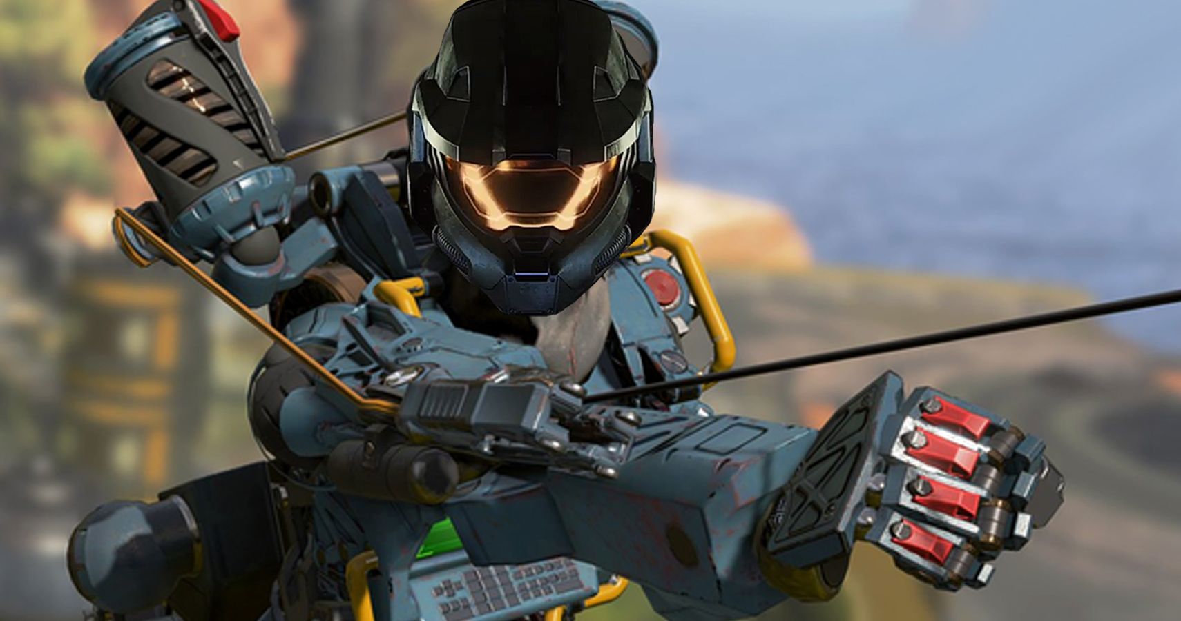 Master Chief Can Use Pathfinders Grapple In Halo Infinite
