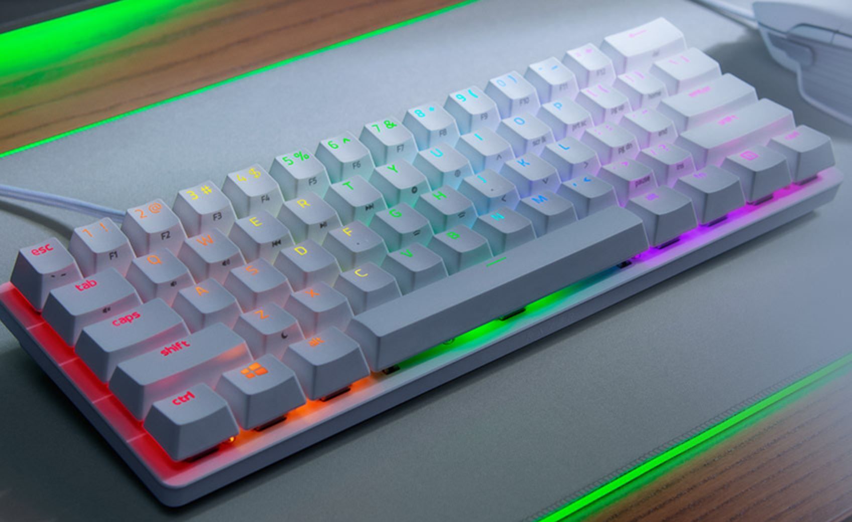 Razer Announces The Huntsman Mini, Its First 60% Keyboard