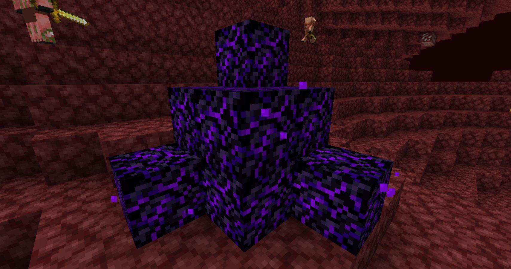 minecraft obsidian