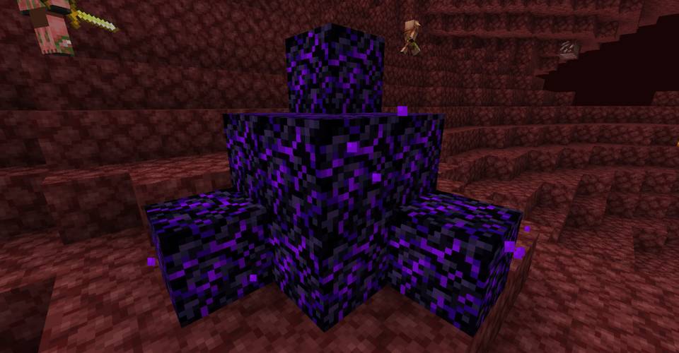 Minecraft What Is Crying Obsidian Thegamer