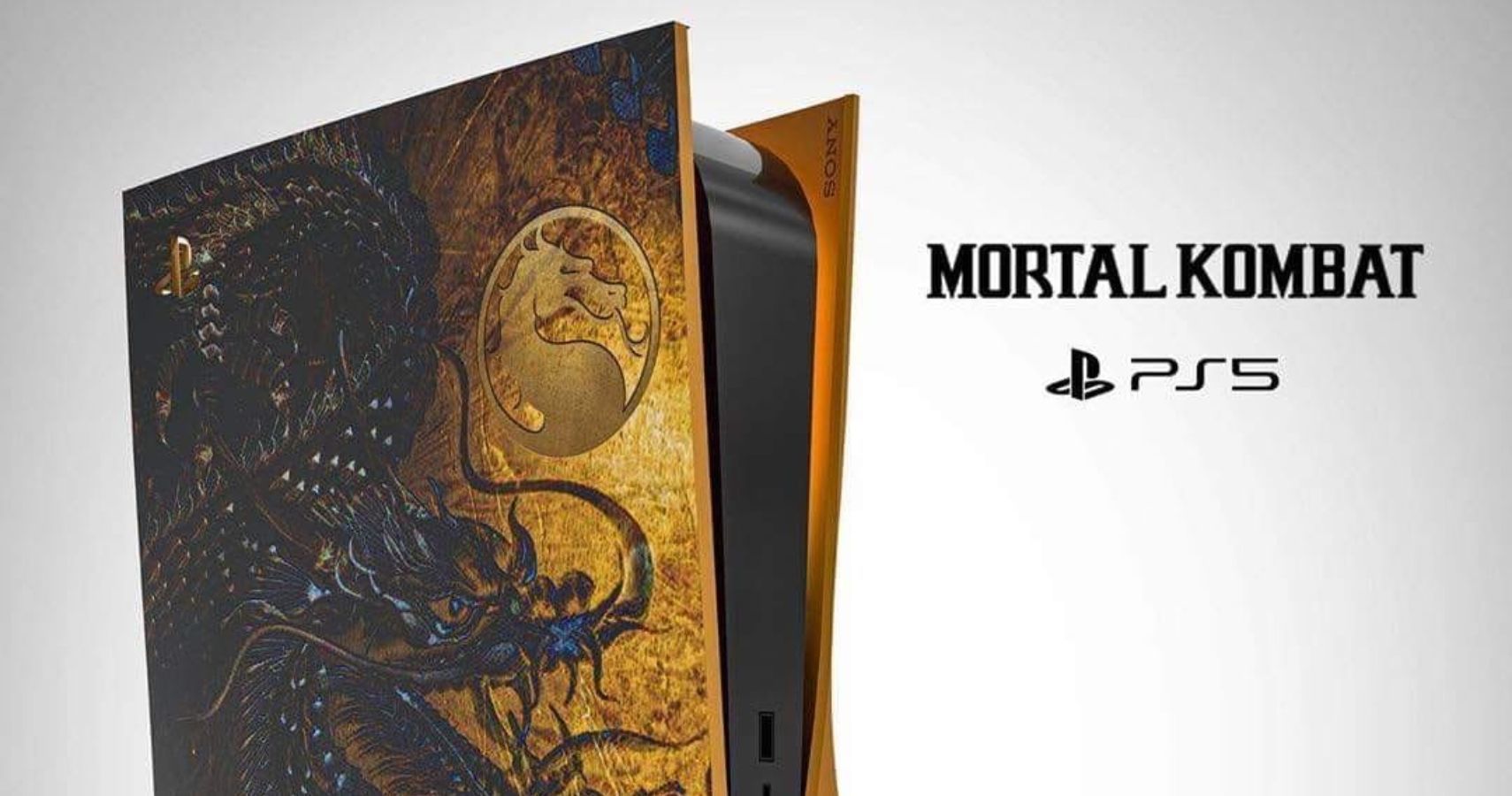 Ed Boon on X: Mortal Kombat custom PS5 If someone who goes by the name  @XboxPope can mock up something as kool as this for PS5  that's proof  that we should