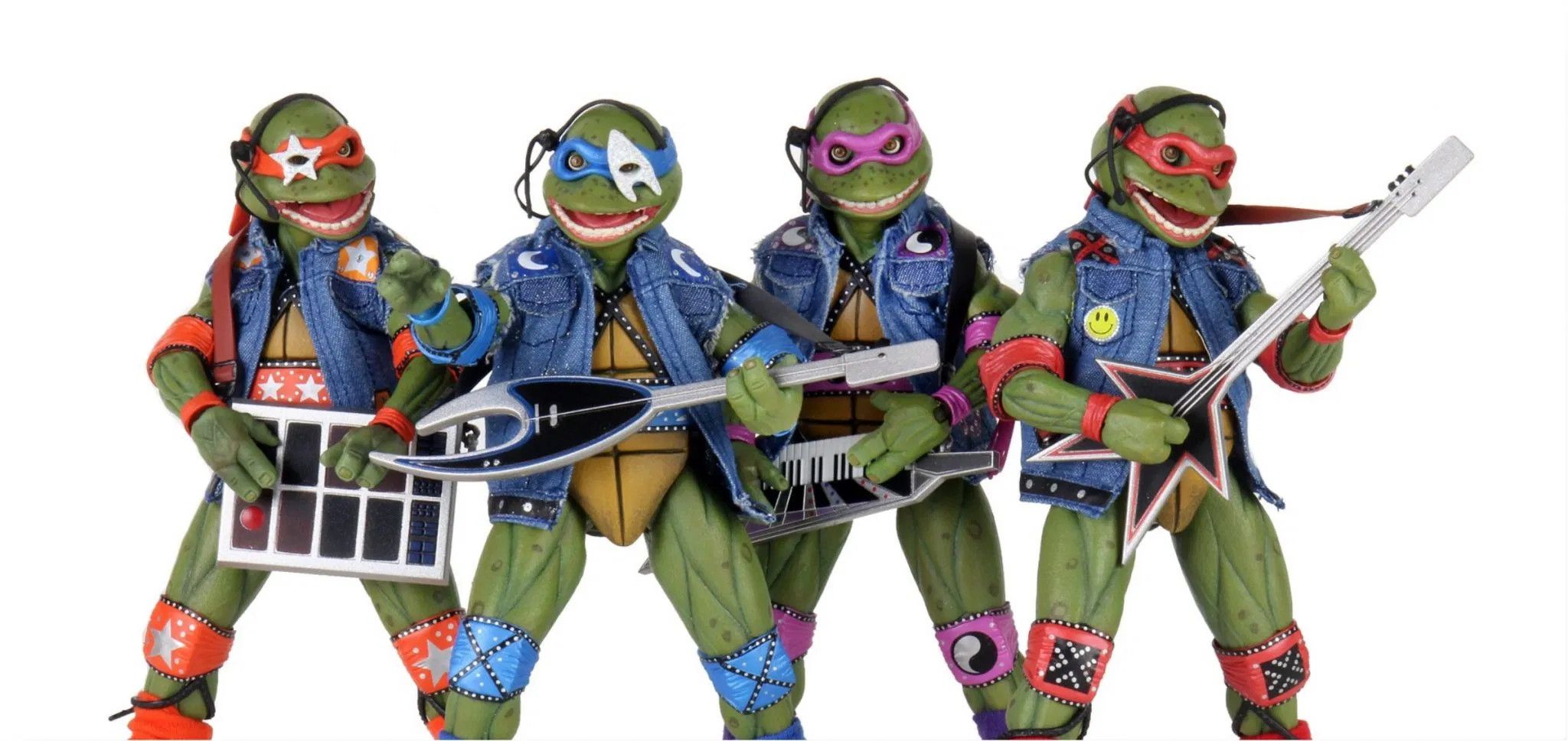 NECA TMNT Coming Out Of Their Shells SDCCheader