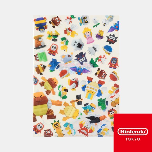 Check Out Nintendos Official Paper Mario The Origami King Merchandise