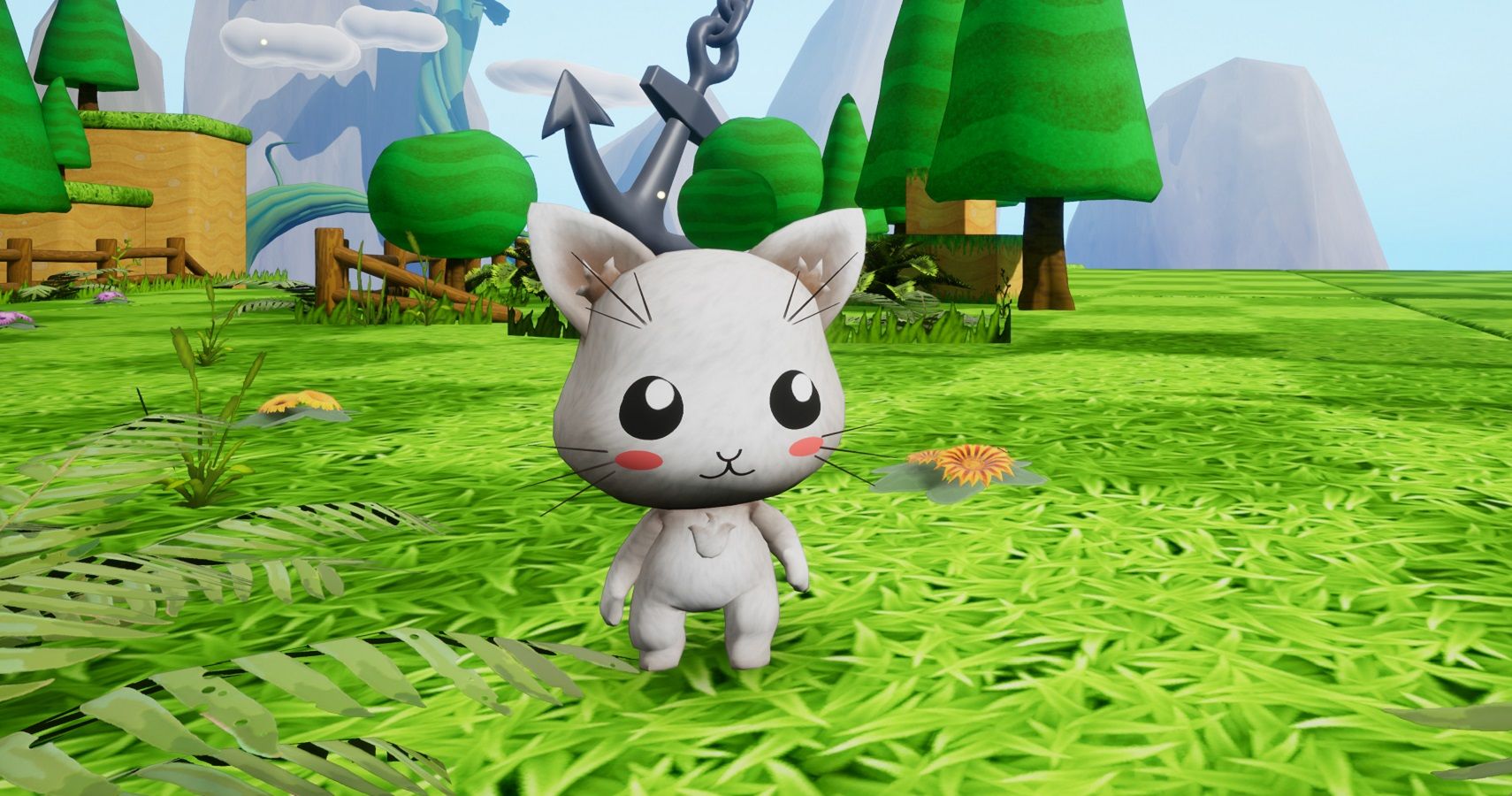 Neko Ghost Jump Cat Cute 3D Platformer