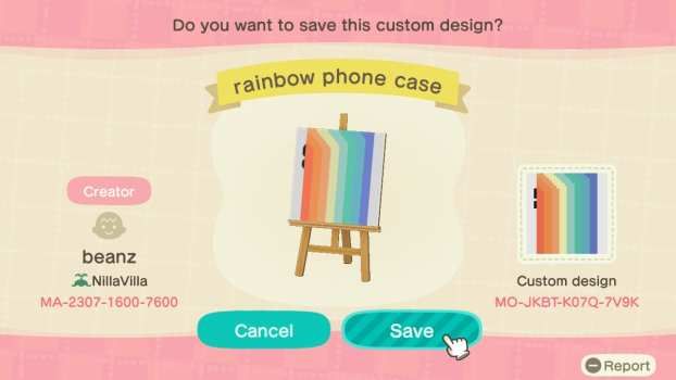 Animal Crossing New Horizons Best Custom Designs For NookPhone