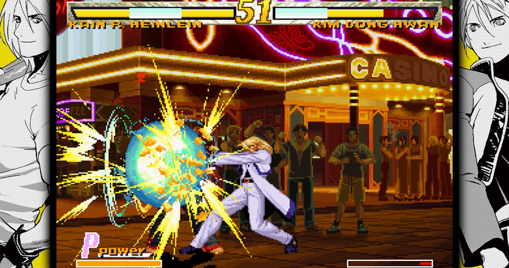 Fighting Classic Garou: Mark Of The Wolves Is Getting A Physical Release