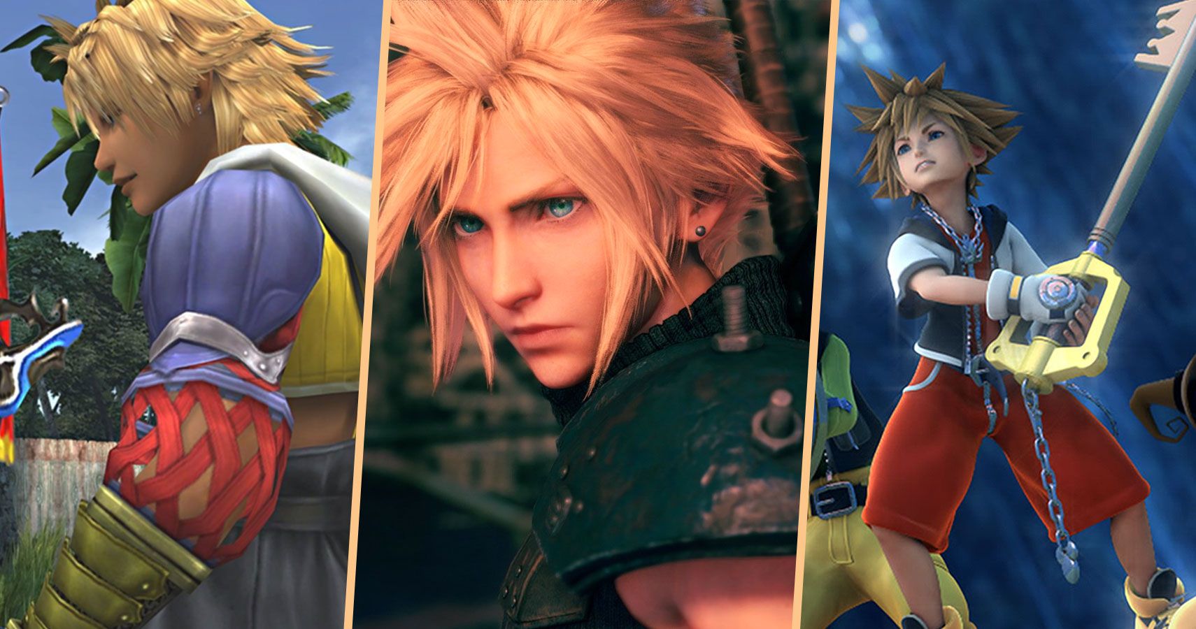 10 PS2 Games To Play If You Enjoyed Final Fantasy VII Remake