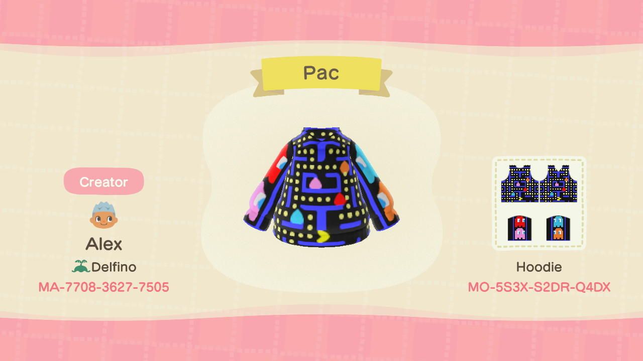 Pac man best sale animal crossing