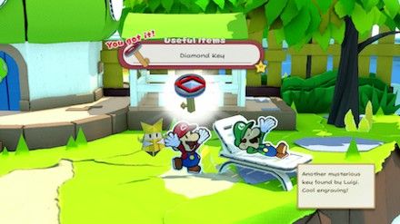 Paper Mario: The Origami King - All Sea Map Island Locations