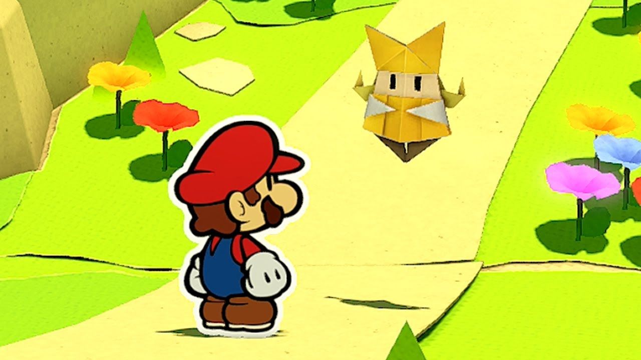 Paper Mario The Origami King  Who Are Olly And Olivia