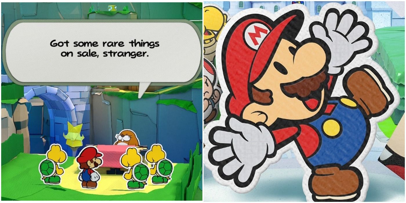 paper mario meme