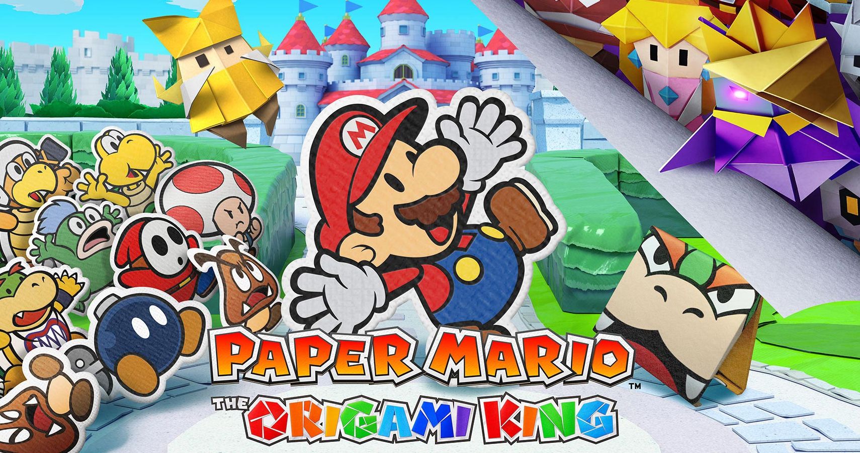 Paper Mario The Origami King Collectible Treasure Guide