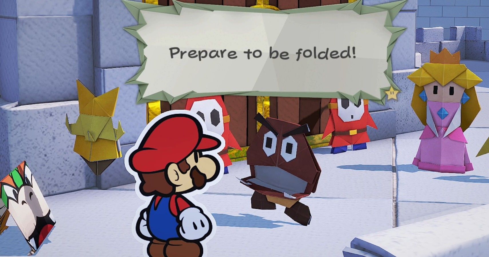 Paper Mario The Origami King  Who Are Olly And Olivia