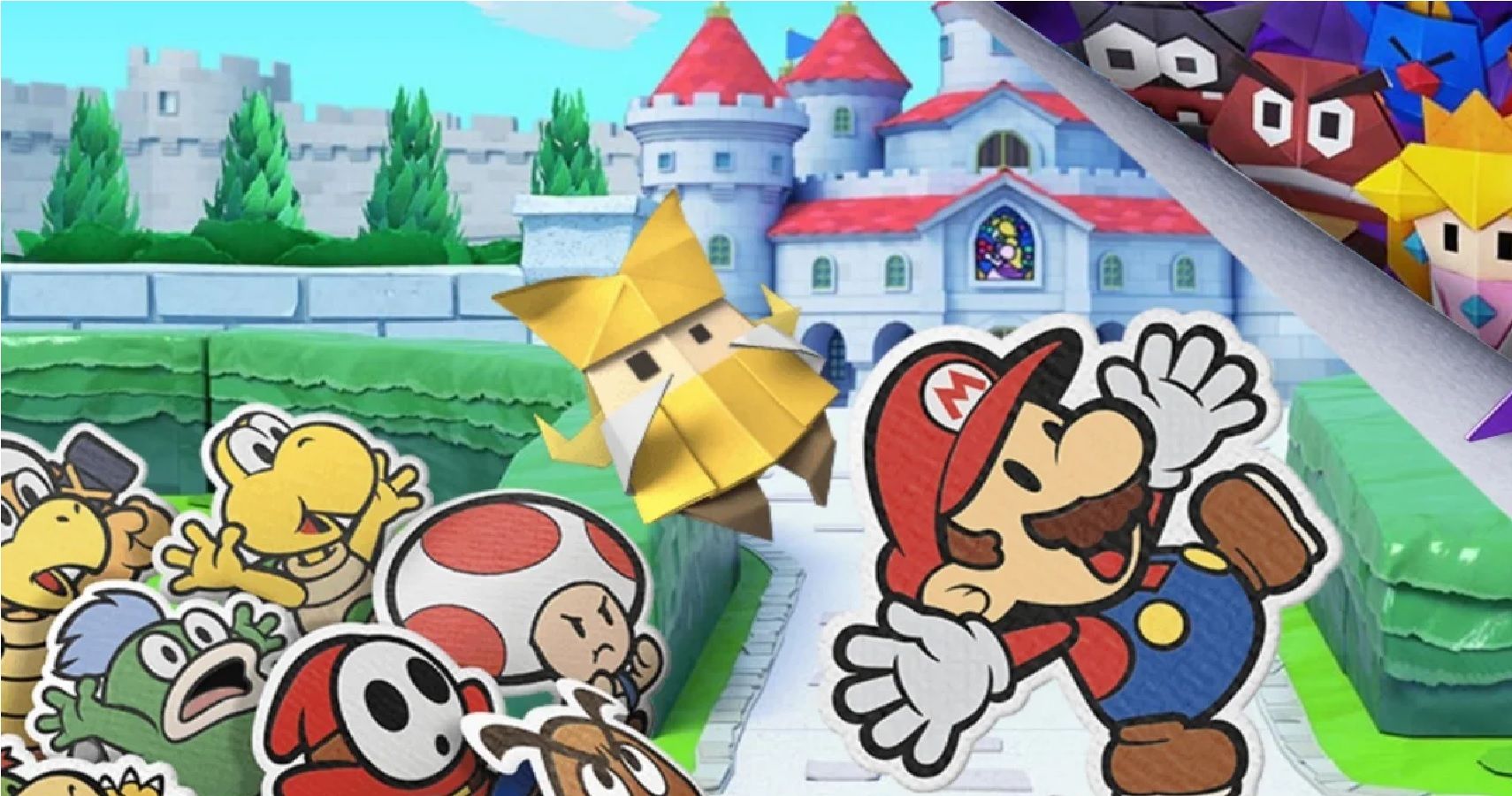 Paper Mario The Origami King Physical Sales Aren’t Holding Up To Previous Entries In Japan