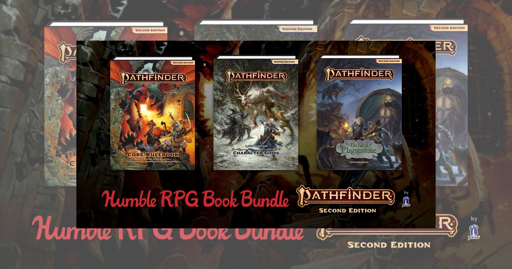 Pathfinder 2 Humble Bundle - Everything You Need To Play