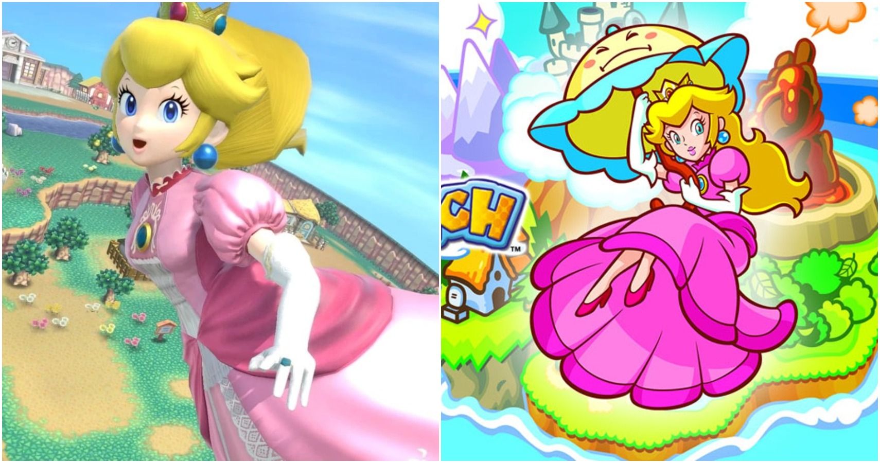 Mario And Peach Together