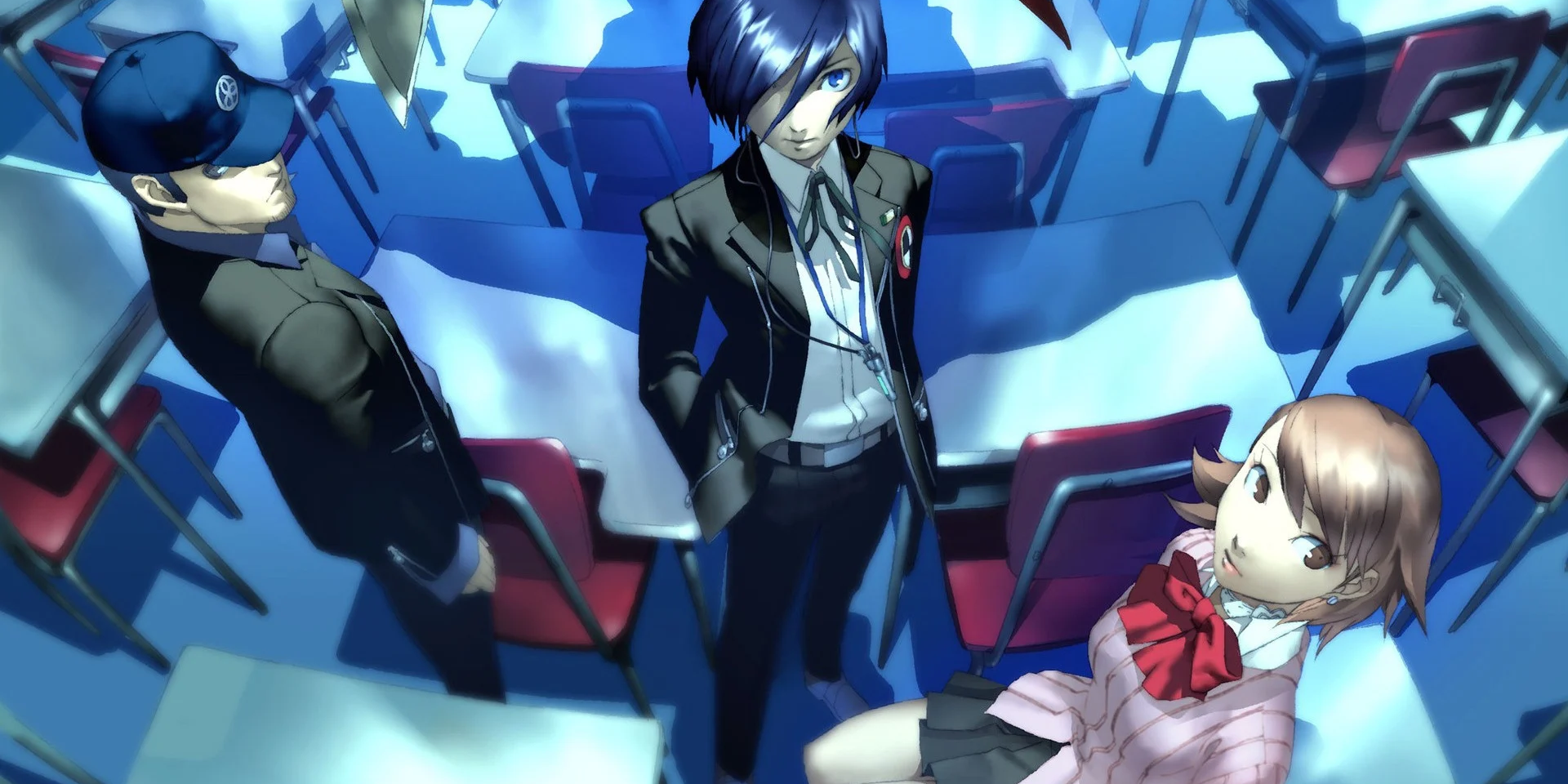 persona 3 the movie 3 falling down feet