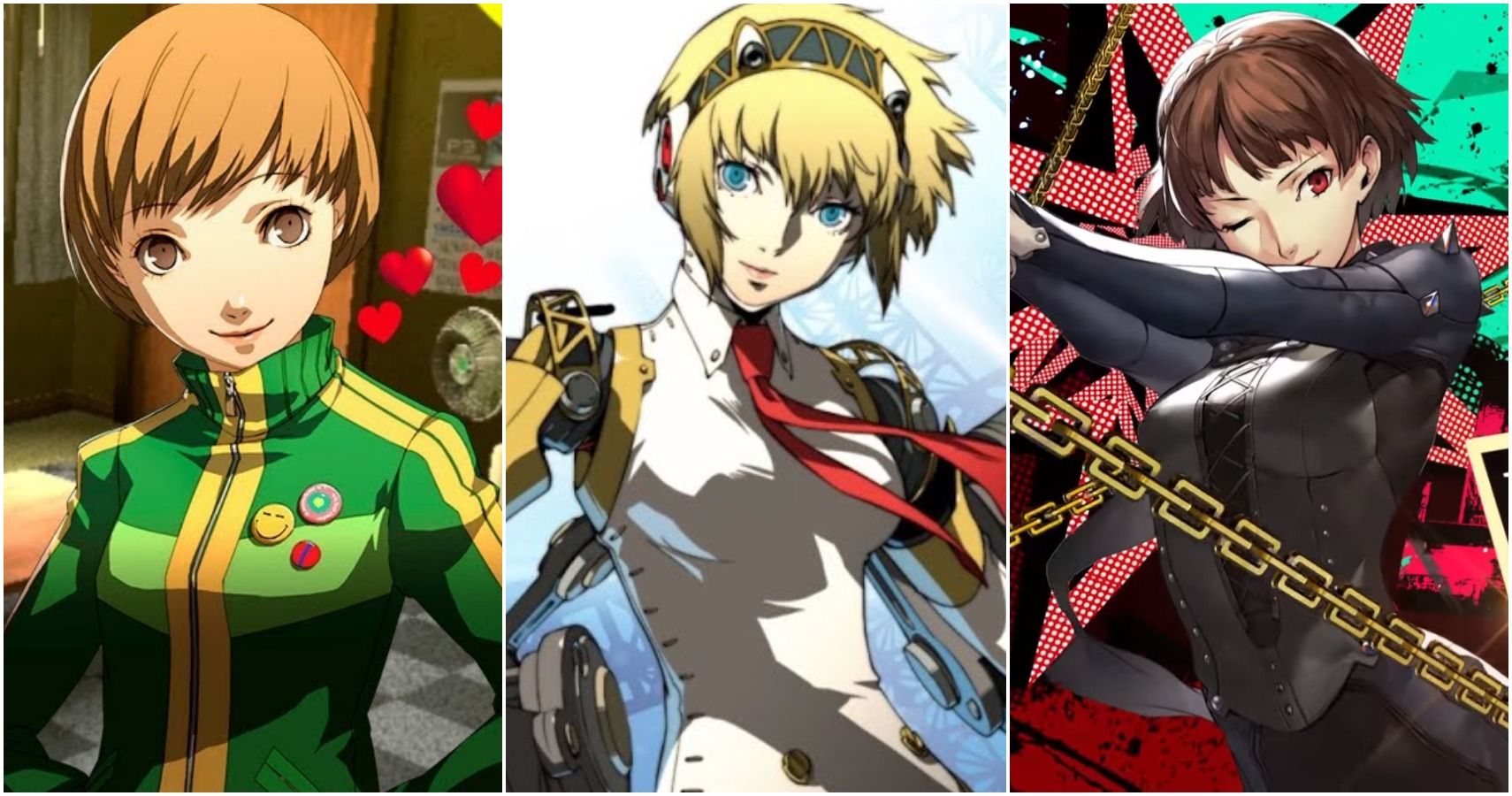 Persona: Top 10 Waifus In The Series, Ranked