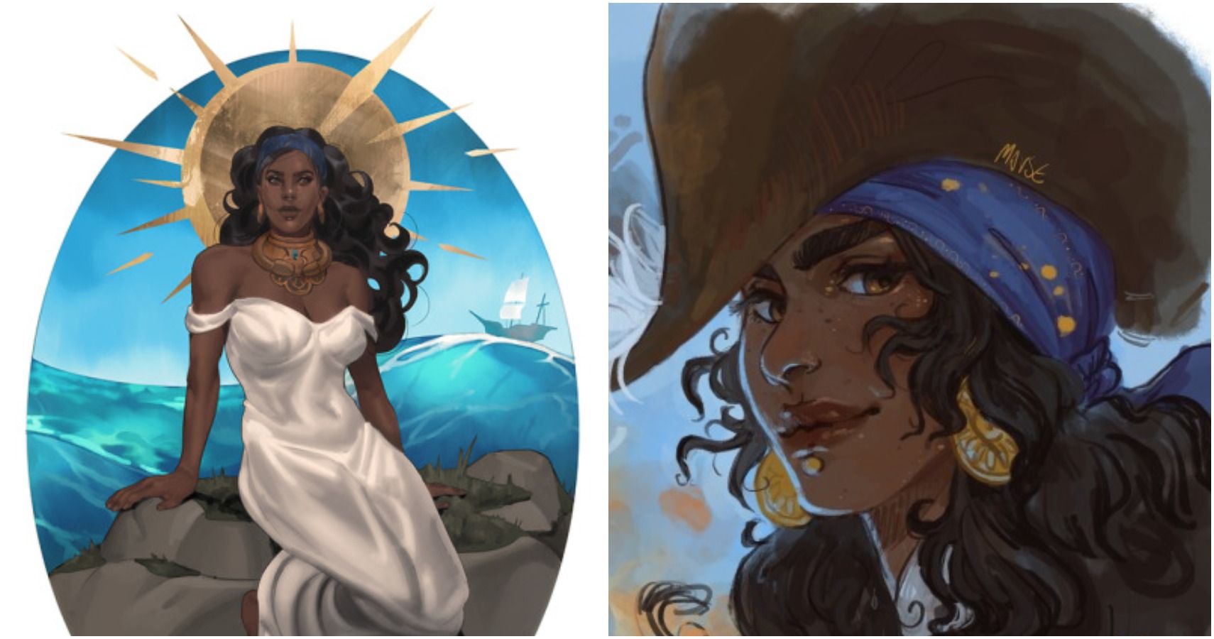 Dragon Age: 10 Pieces Of Isabela Fan Art That Make Us Want To Set Sail