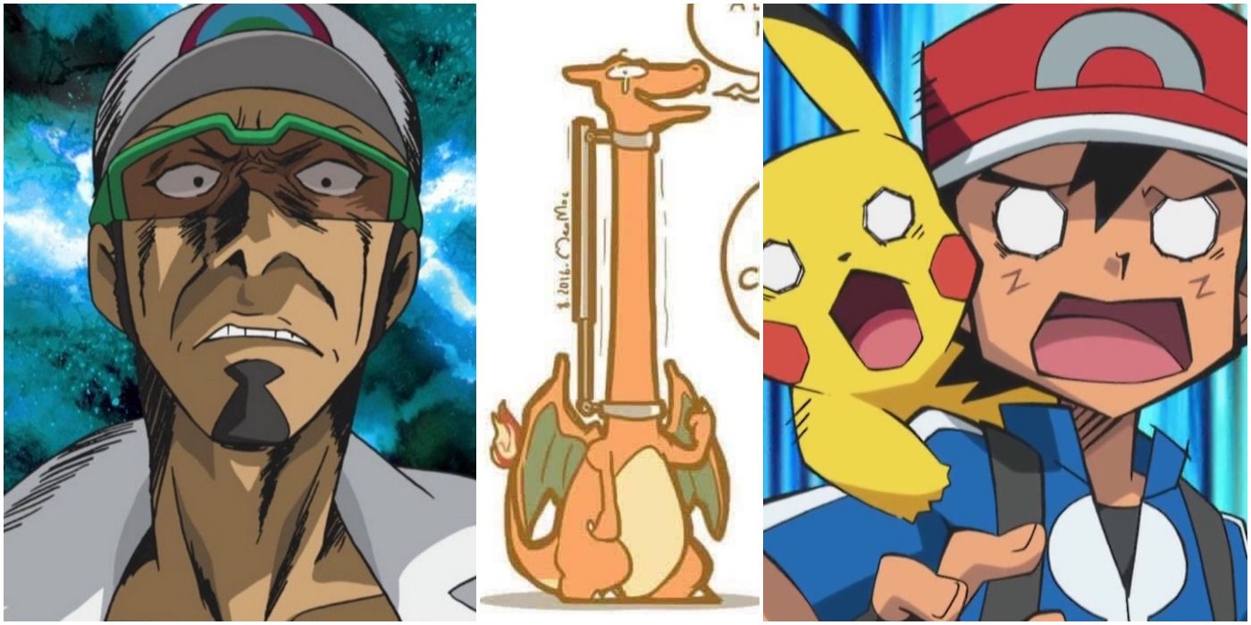 Alola Ash (fake), Pokémon